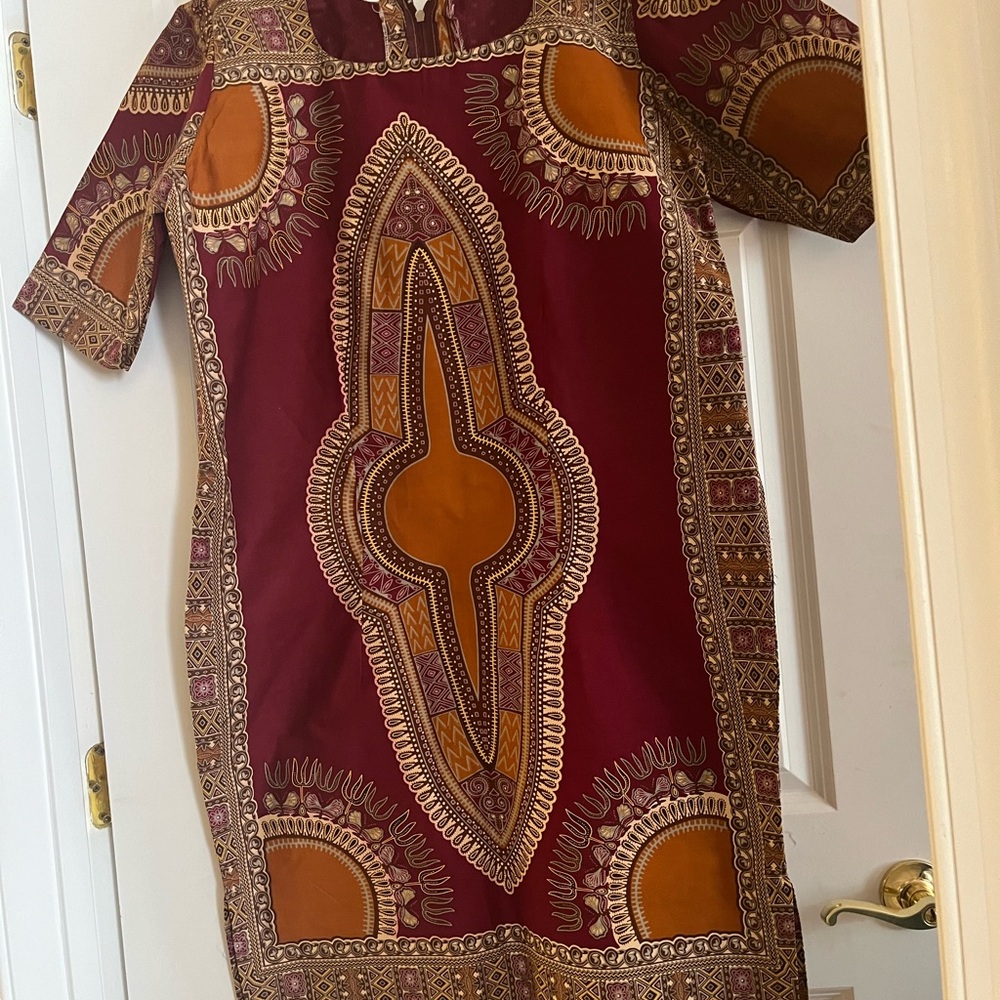 Customer Designed/Made African Dress - Picture 6 of 12